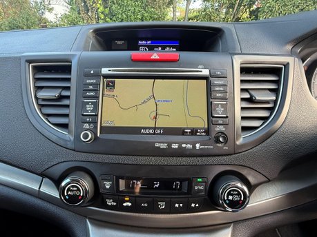 Honda CR-V 2.0 i-VTEC SR Auto 4WD Euro 5 5dr 16