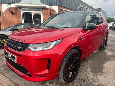 Land Rover Discovery Sport 2.0 D180 MHEV R-Dynamic SE SUV 5dr Diesel Auto 4WD Euro 6 (s/s) (180 ps) 1