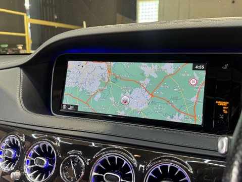 Mercedes-Benz S Class 3.0 S 350 D AMG Line Auto 4dr 55