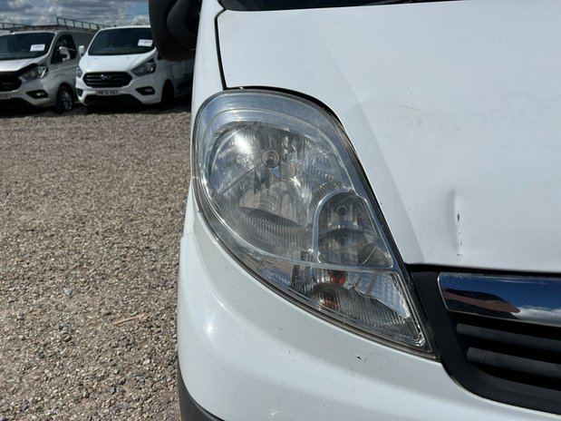 Vauxhall Vivaro LWB L2H1 Low Roof 2900 20