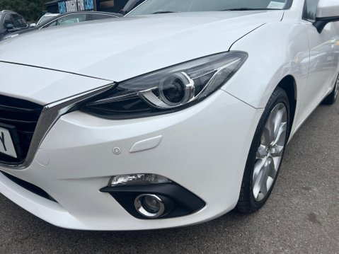 Mazda 3 2.0 SKYACTIV-G Sport Nav Euro 5 (s/s) 5dr 10