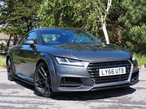 Audi TT 2.0 TFSI S line S Tronic Euro 6 (s/s) 3dr 16