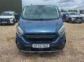 Ford Transit Custom Crew Cab LWB L2H1 Low Roof Trail 320 Air Con Alloys Sensors Cam EURO 6 4