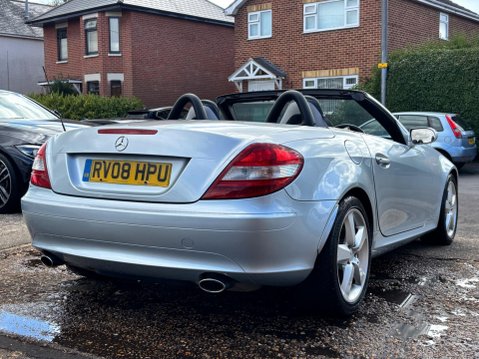 Mercedes-Benz SLK 1.8 SLK200 Kompressor 2dr 5
