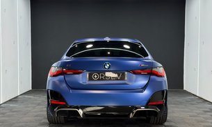BMW i4 M50 Frozen Portimao Blue Laser Lights Sunroof HUD Carbon Decor FBMWSH +++ 8