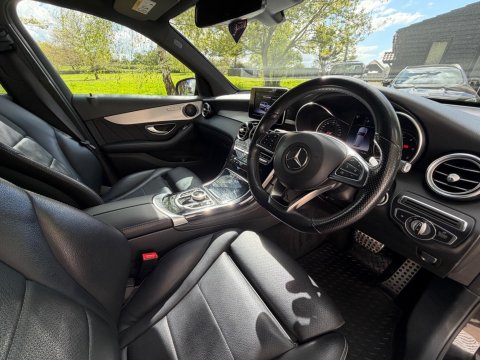Mercedes-Benz GLC 2.1 GLC250d AMG Line G-Tronic+ 4MATIC Euro 6 (s/s) 5dr 54