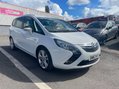 Vauxhall Zafira 1.4 Zafira Tourer SRi T 5dr 42