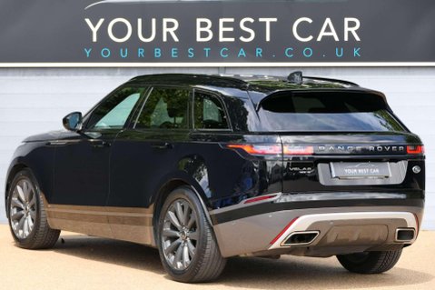 Land Rover Range Rover Velar R-DYNAMIC SE 9