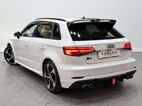 Audi S3 2.0 TFSI Black Edition Sportback 5dr Petrol S Tronic quattro Euro 6 (s/s) ( 27