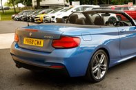 BMW 2 Series 220I M SPORT 8