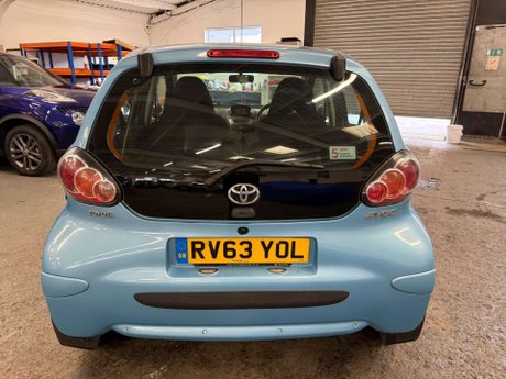 Toyota Aygo 1.0 VVT-i Move MultiMode Euro 5 5dr 6