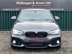 BMW 1 SERIES 116D M SPORT SHADOW EDITION YEAR 2019 19 MILEAGE 60,791 MILES BODY...