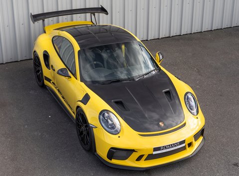 Porsche 911 (991.2) GT3 RS Weissach 8