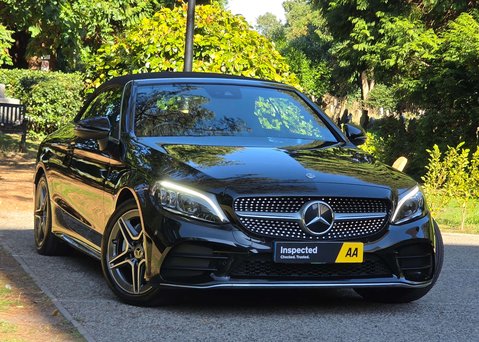 Mercedes-Benz C Class 1.5 C 200 AMG Line Premium Auto 2dr 73