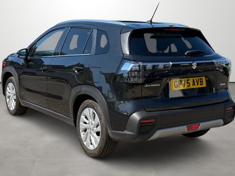 Suzuki S-Cross 1.4 Boosterjet MHEV Motion Auto 3