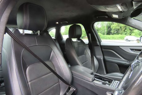 Jaguar F-Pace 2.0 D180 R-Sport Auto Euro 6 (s/s) 5dr 8