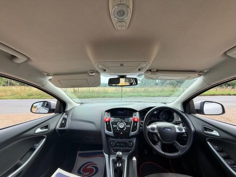 Ford Focus 1.0T EcoBoost Titanium Hatchback 5dr Petrol Manual Euro 5 (s/s) (125 ps) WE 13