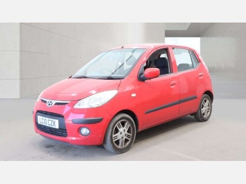 Hyundai i10 1.2 Comfort Hatchback 5dr Petrol Manual Euro 4 (77 bhp) 2