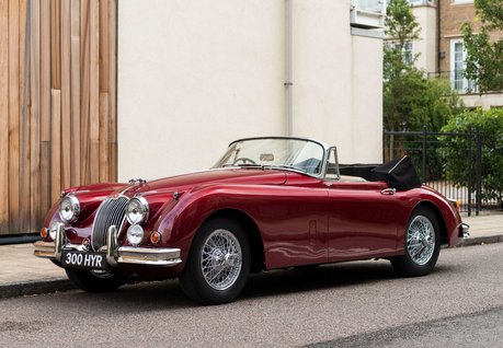 Jaguar XK XK150 3.8 S DHC