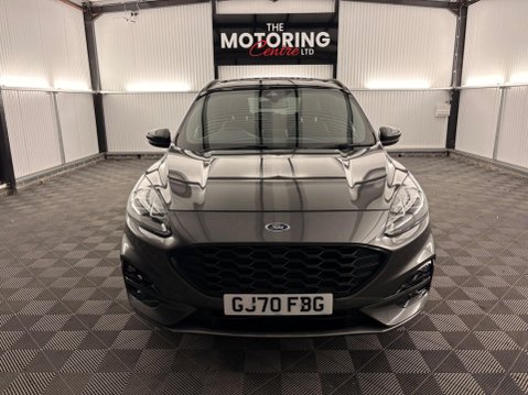 Ford Kuga 2.5 EcoBoost Duratec 14.4kWh ST-Line X CVT Euro 6 (s/s) 5dr 50