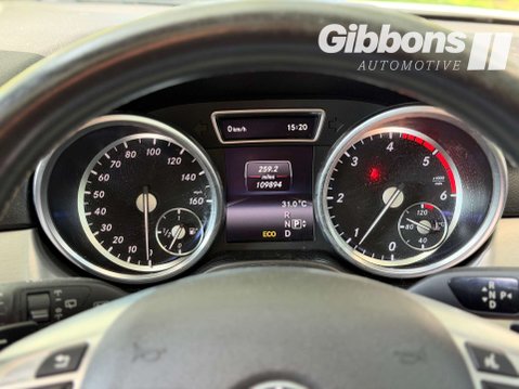 Mercedes-Benz M Class 3.0 ML350 AMG Line Premium Bluetec Auto 4WD 5dr 38