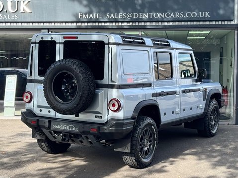 Ineos Grenadier STATION WAGON 7