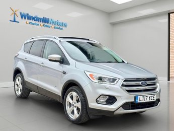 Ford Kuga 2.0 TDCi Titanium X Powershift AWD Euro 6 (s/s) 5dr