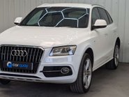 Audi Q5 2.0 Q5 S Line+ TDI Quattro Auto 4WD 5dr 18