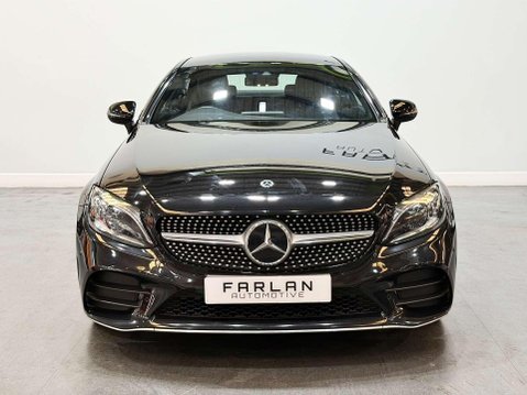 Mercedes-Benz C Class 2.0 C220d AMG Line (Premium) Coupe 2dr Diesel G-Tronic+ Euro 6 (s/s) (194 p 11