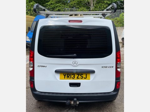 Mercedes-Benz Citan 1.5 109 CDI Panel Van 5dr Diesel Manual L2 Euro 5 (90 ps) 11