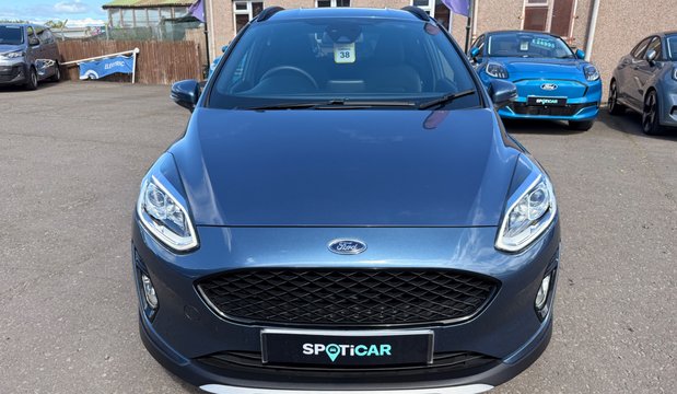Ford Fiesta ACTIVE EDITION 