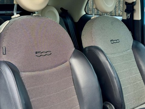 Fiat 500 0.9 TwinAir Colour Therapy Convertible 2dr Petrol Dualogic Euro 5 (s/s) (85 50