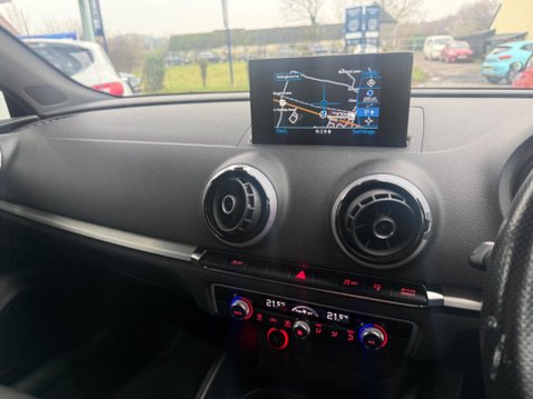 Audi A3 2.0 TDI S line Sportback Euro 6 (s/s) 5dr (Nav) 14