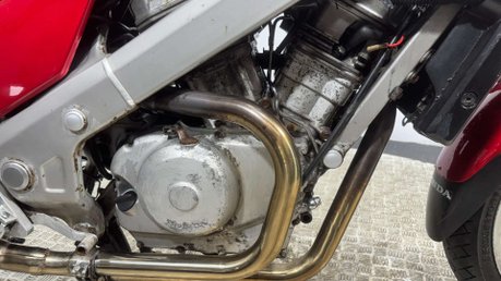 Honda NTV 1992 49K SPARES OR REPAIR CLASSIC PROJECT BIKE 600CC 12