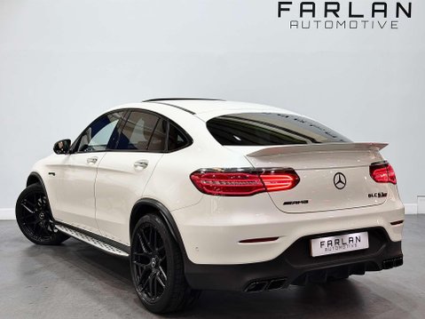 Mercedes-Benz GLC 4.0 GLC63 V8 BiTurbo AMG (Premium) Coupe 5dr Petrol SpdS MCT 4MATIC+ Euro 6 5