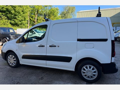 Citroen Berlingo 1.6 HDi 625 LX Panel Van 5dr Diesel Manual L1 (Euro 5) (133 g/km, 75 bhp) 16