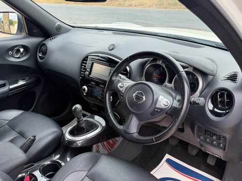 Nissan Juke 1.2 DIG-T Tekna SUV 5dr Petrol Manual Euro 6 (s/s) (115 ps) 10