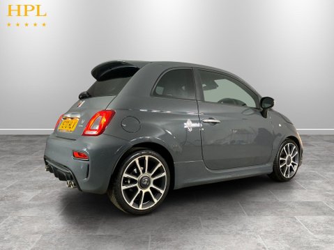 Abarth 595 1.4 T-Jet Turismo 70th Hatchback 3dr Petrol Manual Euro 6 (165 bhp) 7