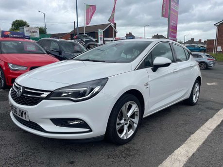 Vauxhall Astra 1.4 Astra SRi 5dr