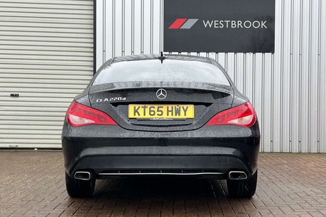 Mercedes-Benz CLA Class 2.1 CLA220d Sport Coupe 7G-DCT Euro 6 (s/s) 4dr 9