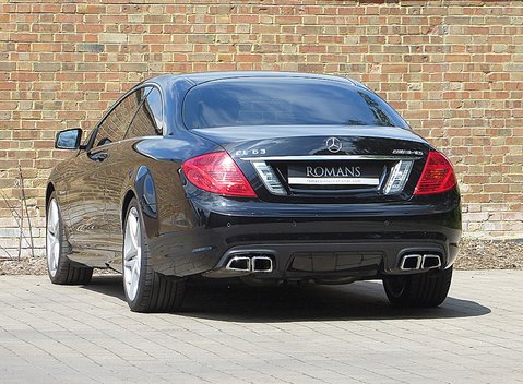 Mercedes-Benz CL AMG 5