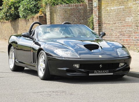 Ferrari 550 Barchetta 1