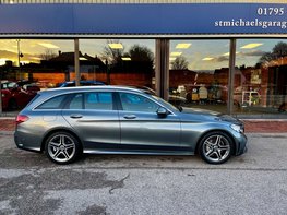 Mercedes-Benz C Class 1.5 C 200 AMG Line Premium Auto 5dr 10