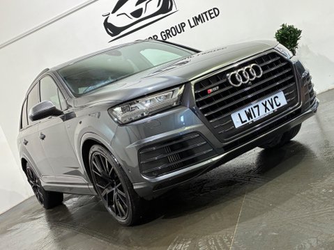 Audi SQ7 4.0 TDI V8 Tiptronic quattro Euro 6 (s/s) 5dr 66