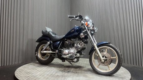 Yamaha XV 1992 11K SPARES OR REPAIR 750CC PROJECT PARTS CRUISER BIKE 2