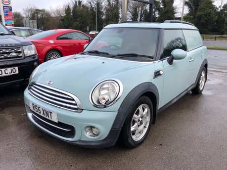 Mini Clubvan COOPER 1.6 D only 77000m with FSH NO VAT Full Leather 13