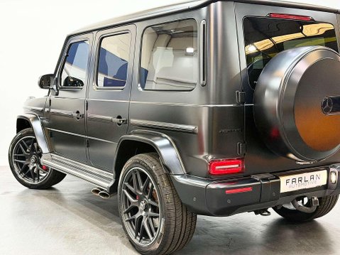 Mercedes-Benz G Class 4.0 G63 V8 BiTurbo AMG SpdS+9GT 4MATIC Euro 6 (s/s) 5dr 18