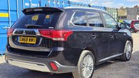 Mitsubishi Outlander 2.4h TwinMotor 13.8kWh 4h SUV 5dr Petrol Plug-in Hybrid CVT 4WD Euro 6 (s/s 15