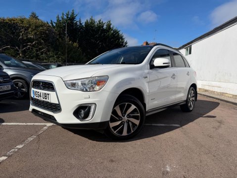 Mitsubishi Asx 2.2 DI-D 4 Auto 4WD Euro 5 (s/s) 5dr 14