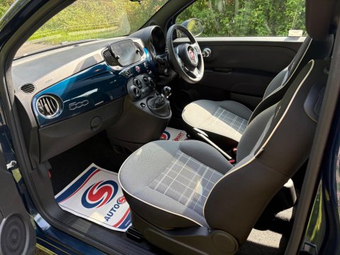 Fiat 500 LOUNGE MHEV 15